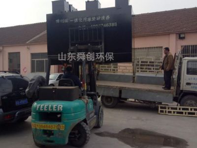 點(diǎn)擊查看詳細(xì)信息<br>標(biāo)題：地埋式一體化污水處理設(shè)備 閱讀次數(shù)：2884